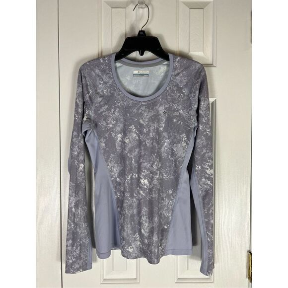 Columbia Womens Omni Shade Blouse Size XS - Picture 1 of 3